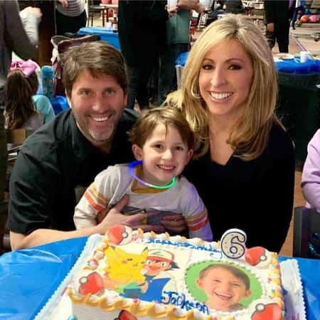 Laura Ingle celebrated her son, Jackson Marshall Kramm 6th birthday with her partner, Kenny Kramme